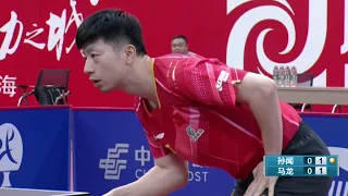 Ma Long vs Sun Wen | 2023 Warming Up for Asian Events