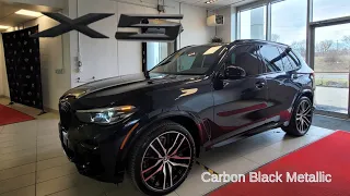 NEW ARRIVAL! 2022 BMW X5 xDrive40i in Carbon Black Metallic!
