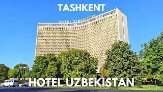 Hotel Uzbekistan Tashkent (Uzbekistan) 🇺🇿