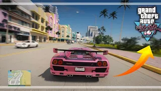 GTA Vice City Ultra Realistic Graphics Mod For PC (With Installation) | GTA Vice City Graphics Mod |