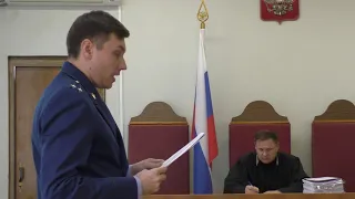 Прокуратура требует для майора Евгения Феоктистова 7 лет тюрьмы