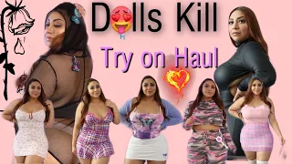 DOLLS KILL TRY ON HAUL