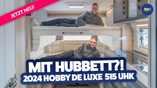 Jetzt neu:  2024 Hobby De Luxe 515 UHK 😍 | Caravan | Test & Kaufberatung - Camperland Bong