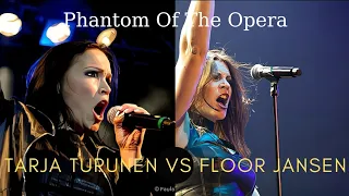 Tarja Turunen VS Floor Jansen - Phantom Of The Opera