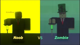 The Noobs vs Zombies Reborn Pre Pre Alpha: Noob and Zombie experience