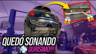 ASÍ QUEDÓ SONANDO MI MINI😱*nos sorprendió*