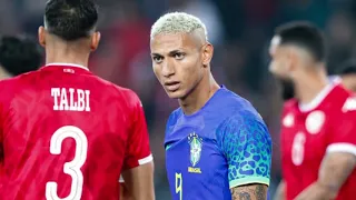 Brazil player Richarlison says racism "will continue every day" after banana thrown at him.