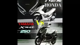 AMAZING!!! Honda Forza 2018 vs Yamaha Xmax