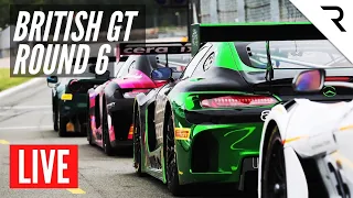 British GT 2020 - LIVE - Round 6 - Donington Park