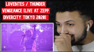 LOVEBITES / Thunder Vengeance [Live at Zepp DiverCity Tokyo 2020] THIS IS INSANE