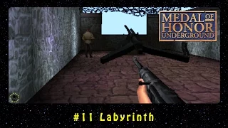 Medal of Honor: Underground (PS1) #11 Labyrinth