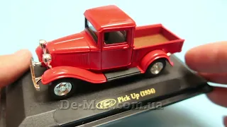 Коллекционная модель машины Ford Pick Up (1934) 1:43 Yat Ming