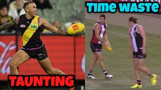 AFL "BREAKING THE UNWRITTEN RULE" moments