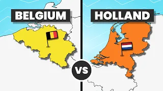 Which is Better, The Netherlands or Belgium?