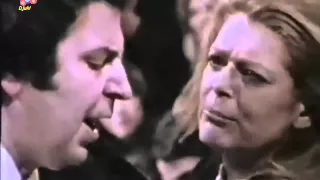 Mikis Theodorakis and Melina Mercouri