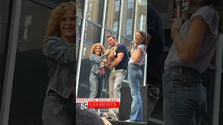 Hugh Jackman leads stars at 24th annual Broadway Barks adoption event (July 9, 2022) Sutton Foster