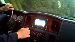 stock 6 speed cummins mega cab boosted launch