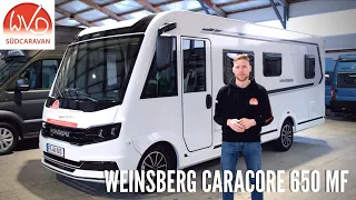 Einweisung integriertes Reisemobil - WEINSBERG CARACORE 650 MF