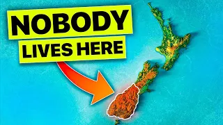 Why 80% of New Zealand is Uninhabited