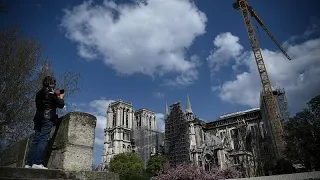 Bis 2024 nicht fertig: Das tut sich auf der Baustelle von Notre-Dame