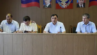 В Магарамкентском районе  прошло совещание с директорами СОШ
