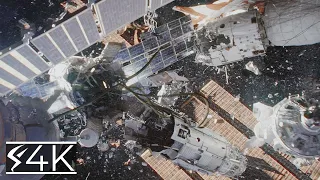 Space Debris Strike 2 (4K) Gravity