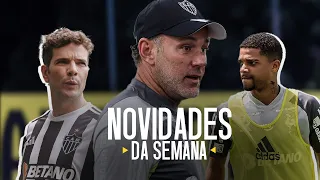 GABRIEL MILITO apresentado | ROBERT é de Galo | NOVA CAMISA do Galo 🐓