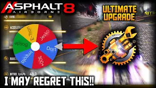 Choosing What Car to UU... With a Wheel Spin!! (Asphalt 8)