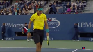 Nadal vs Gonzalez - Us Open 2009 Highlights HD QF