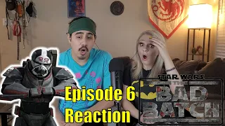 Star Wars: The Bad Batch - 1x6 - Episode 6 Reaction - Decommissioned