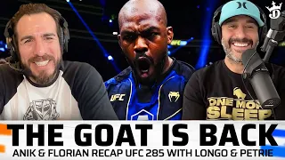 UFC 285 Recap with Jon Anik & Kenny Florian - Jon Jones Returns | EP. 394 Anik & Florian Podcast