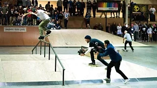 Ryan Sheckler, Felipe Gustavo, Torey Pudwill & The Boys Handle A Skate Demo in Detroit