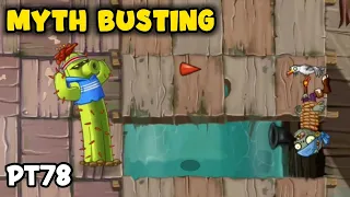 PvZ 2 Myth Busting - Can cactus target seagull?