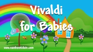 Baby Vivaldi - Bedtime Classical Music - Four Seasons