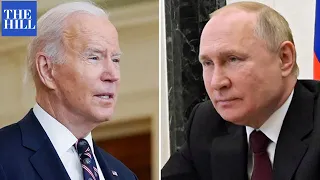 Biden Blames 'Putin's Price Hike' For Record Inflation Spike