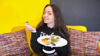 ASMR Roleplay Popular Girl Eats Crunchy Snacks Intense Eating Mouth Sounds w/ Whispering & Chewing