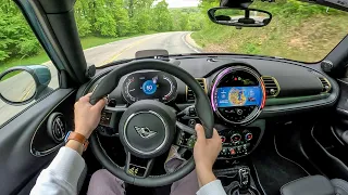 2023 Mini Clubman S Untold Edition - POV Test Drive (Binaural Audio)