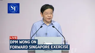 DPM Lawrence Wong speaks on Singapore's road map for next decade and beyond