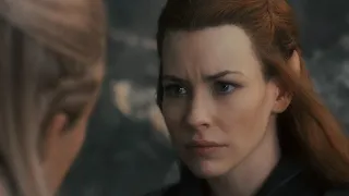 Tauriel 4K scene pack || The Hobbit