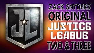 Zack Snyder's Original Justice League 2 & 3 Story Boards