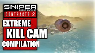 Extreme Kill Cam Compilation - Brutal Cam Shots - Sniper Ghost Warrior Contracts 2