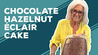 Love & Best Dishes: Chocolate-Hazelnut Éclair Cake Recipe | No Bake Desserts Easy