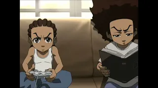 The Boondocks Home Alone Scene S02E10 - 4K Upscaled