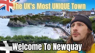 The Most UNIQUE Town in England? UK's Most Visited Seaside Town - Real Britain - UK Vlog