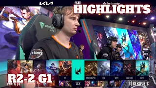 FNC vs G2 - Game 1 Highlights | Round 2 LEC Spring 2024 Playoffs | Fnatic vs G2 Esports G1