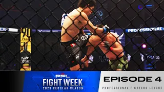 All Access to Wild Night of Finishes | 2nd Half PFL Regular Season Fight Week Episode 4