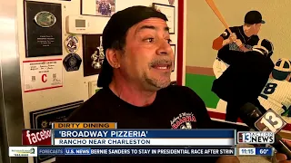 Broadway Pizzeria lands on Dirty Dining