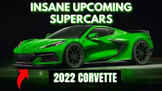 TOP 7 INSANE UPCOMING SUPERCARS & HYPERCAR!! 2021-2022