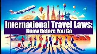 International Travel Laws: Know Before You Go