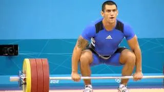 Weightlifting. Men's 85 kg. London 2012